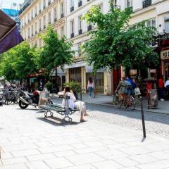 Отель Apart Inn Paris - Quincampoix Франция, Париж - отзывы, цены и фото номеров - забронировать отель Apart Inn Paris - Quincampoix онлайн городской автобус