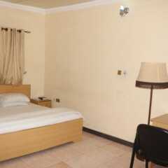 Отель Entry Point Hotel Нигерия, Уйо - отзывы, цены и фото номеров - забронировать отель Entry Point Hotel онлайн комната для гостей фото 4