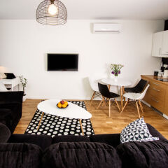 Отель erApartments Wronia Oxygen Польша, Варшава - отзывы, цены и фото номеров - забронировать отель erApartments Wronia Oxygen онлайн комната для гостей фото 16