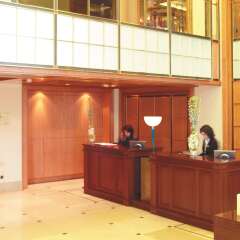 Отель NH Collection A Coruña Finisterre Испания, Ла-Корунья - отзывы, цены и фото номеров - забронировать отель NH Collection A Coruña Finisterre онлайн интерьер отеля