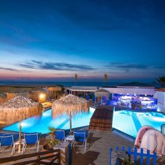 Отель Aeolos Beach гостиничный бар