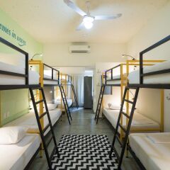 Отель Selina Cancun Downtown Мексика, Канкун - отзывы, цены и фото номеров - забронировать отель Selina Cancun Downtown онлайн интерьер отеля фото 2