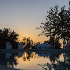 Отель Relais Castelbigozzi Строве бассейн