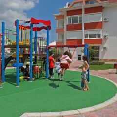 Отель Sunny Fort Болгария, Солнечный берег - отзывы, цены и фото номеров - забронировать отель Sunny Fort онлайн спортивное сооружение