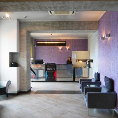 Floris Hotel Ustel Midi интерьер отеля