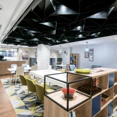Отель Holiday Inn London - Kensington питание