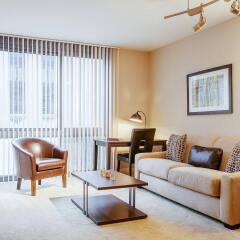 Отель Bridgestreet at Newseum Residences США, Вашингтон - отзывы, цены и фото номеров - забронировать отель Bridgestreet at Newseum Residences онлайн комната для гостей