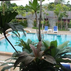 Отель Krabi Klong Muang Bay View бассейн
