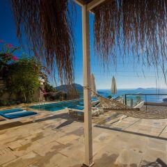 Villa Swan by Akdenizvillam Турция, Калкан - отзывы, цены и фото номеров - забронировать отель Villa Swan by Akdenizvillam онлайн спортивное сооружение