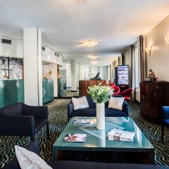 Отель Best Western Hôtel Mercedes Arc de Triomphe интерьер отеля фото 2