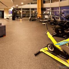 Отель Holiday Inn Express Puebla фитнесс-зал фото 2