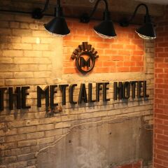 Отель The Metcalfe Hotel Канада, Оттава - отзывы, цены и фото номеров - забронировать отель The Metcalfe Hotel онлайн интерьер отеля фото 2