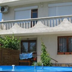 Отель Villa Kalina Свети Влас парковка