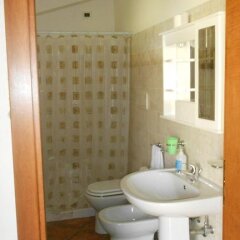 Отель Agriturismo U Cannatiallu Амантея ванная