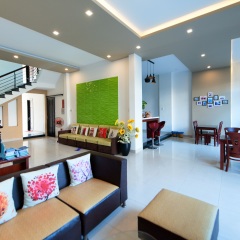 Отель Bi's House Homestay интерьер отеля