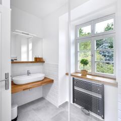 Отель DownTown Suites Mala Strana Чехия, Прага - отзывы, цены и фото номеров - забронировать отель DownTown Suites Mala Strana онлайн ванная фото 2