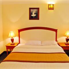 Van Hai Hotel комната для гостей