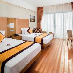 Galina Hotel & Spa Нячанг комната для гостей фото 2