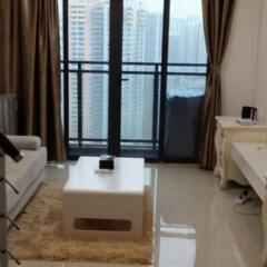 Апартаменты Reeger Business Apartment Shenzhen комната для гостей фото 3