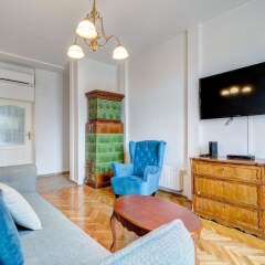 Апартаменты Dom & House - Apartment Fiszera Sopot Сопот комната для гостей фото 2