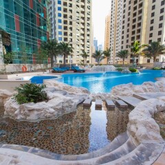 Отель JA Oasis Beach Tower сауна