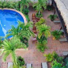Отель La Pasion Hotel Boutique Мексика, Плая-дель-Кармен - отзывы, цены и фото номеров - забронировать отель La Pasion Hotel Boutique онлайн балкон