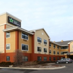 Отель Extended Stay America - Chicago - Hanover Park парковка