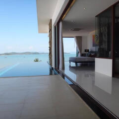 Отель The Sunrise Ocean Villas балкон