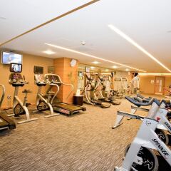 Отель Sofitel London Heathrow фитнесс-зал фото 2