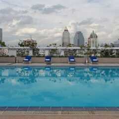 Trinity Silom Hotel бассейн фото 2