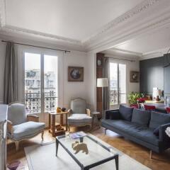 Отель onefinestay - Montmartre-South Pigalle private homes комната для гостей фото 4