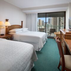 Отель Sheraton Princess Kaiulani комната для гостей фото 5