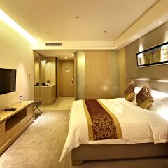Отель Pearl River International Гуанчжоу комната для гостей фото 2