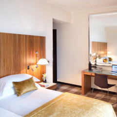 Отель Starhotels Anderson Италия, Милан - 2 отзыва об отеле, цены и фото номеров - забронировать отель Starhotels Anderson онлайн удобства в номере
