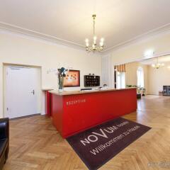 Отель Novum Holstenwall Neustadt Гамбург интерьер отеля