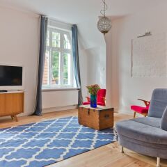 Апартаменты Imperial Apartments - Winieckiego Сопот комната для гостей фото 3
