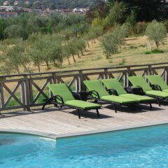 Villa Tolomei Hotel & Resort бассейн фото 3
