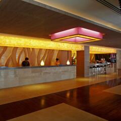Centara Pattaya Hotel интерьер отеля