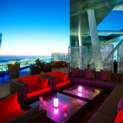 Отель Aloft Abu Dhabi бассейн