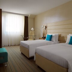 Отель Courtyard Marriott Belgrade City Center Сербия, Белград - 1 отзыв об отеле, цены и фото номеров - забронировать отель Courtyard Marriott Belgrade City Center онлайн комната для гостей фото 5