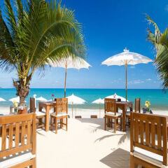 Курортный отель Lamai Coconut Beach пляж фото 2