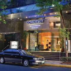 Отель Somerset Millennium Makati Филиппины, Макати - отзывы, цены и фото номеров - забронировать отель Somerset Millennium Makati онлайн городской автобус