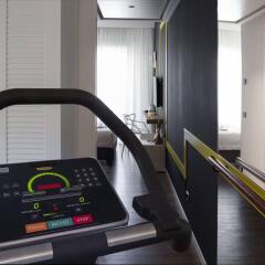 Litoraneo Suite Hotel фитнесс-зал