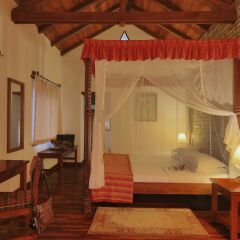 Отель Tiger Mountain Pokhara Lodge Непал, Лехнат - отзывы, цены и фото номеров - забронировать отель Tiger Mountain Pokhara Lodge онлайн комната для гостей фото 2