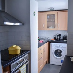 Апартаменты Bright 1 Bedroom Apartment in the Centre of Brighton в номере