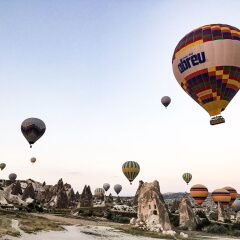 Отель Aja Cappadocia пляж