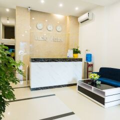 Lucky Hotel 69 Ханой интерьер отеля фото 3