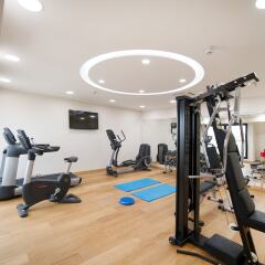 Art Hotel Navigli фитнесс-зал