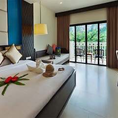 Отель Krabi Tipa Resort комната для гостей фото 8