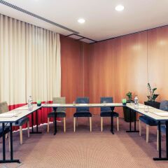 Отель Mercure Porto Gaia Вила-Нова-ди-Гая помещение для мероприятий